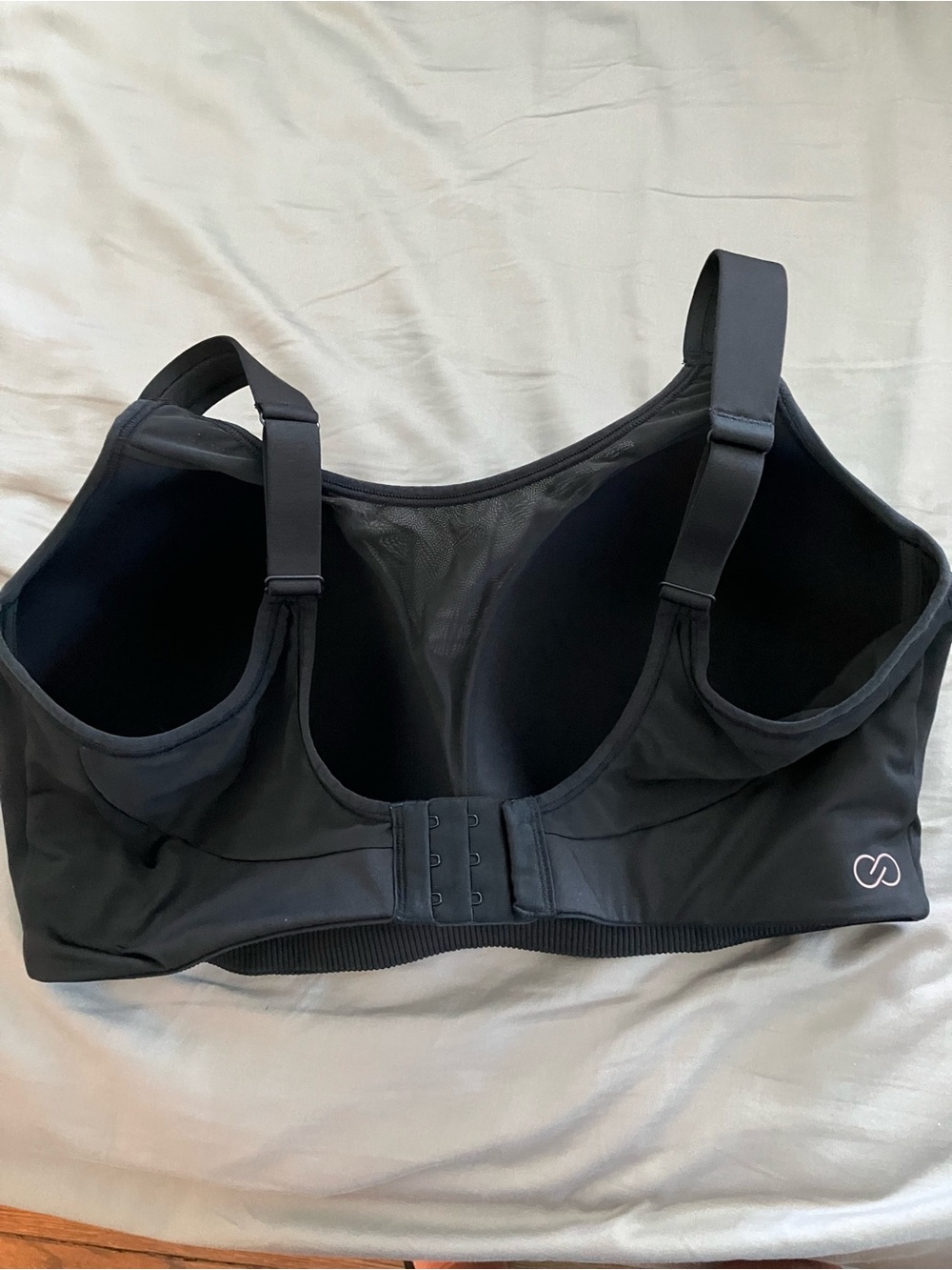 CALIA by Carrie Underwood Black Seamless Molded Sports Bra - Picture 2 of 3
